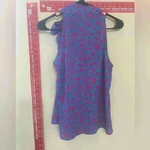 Purple and Blue Westmoon blouse size medium